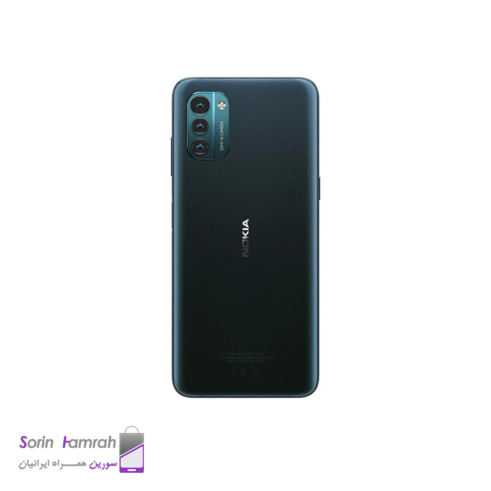 گوشی موبایل نوکیا مدل Nokia G21 دو سیم کارت ظرفیت 128/6 گیگابایت